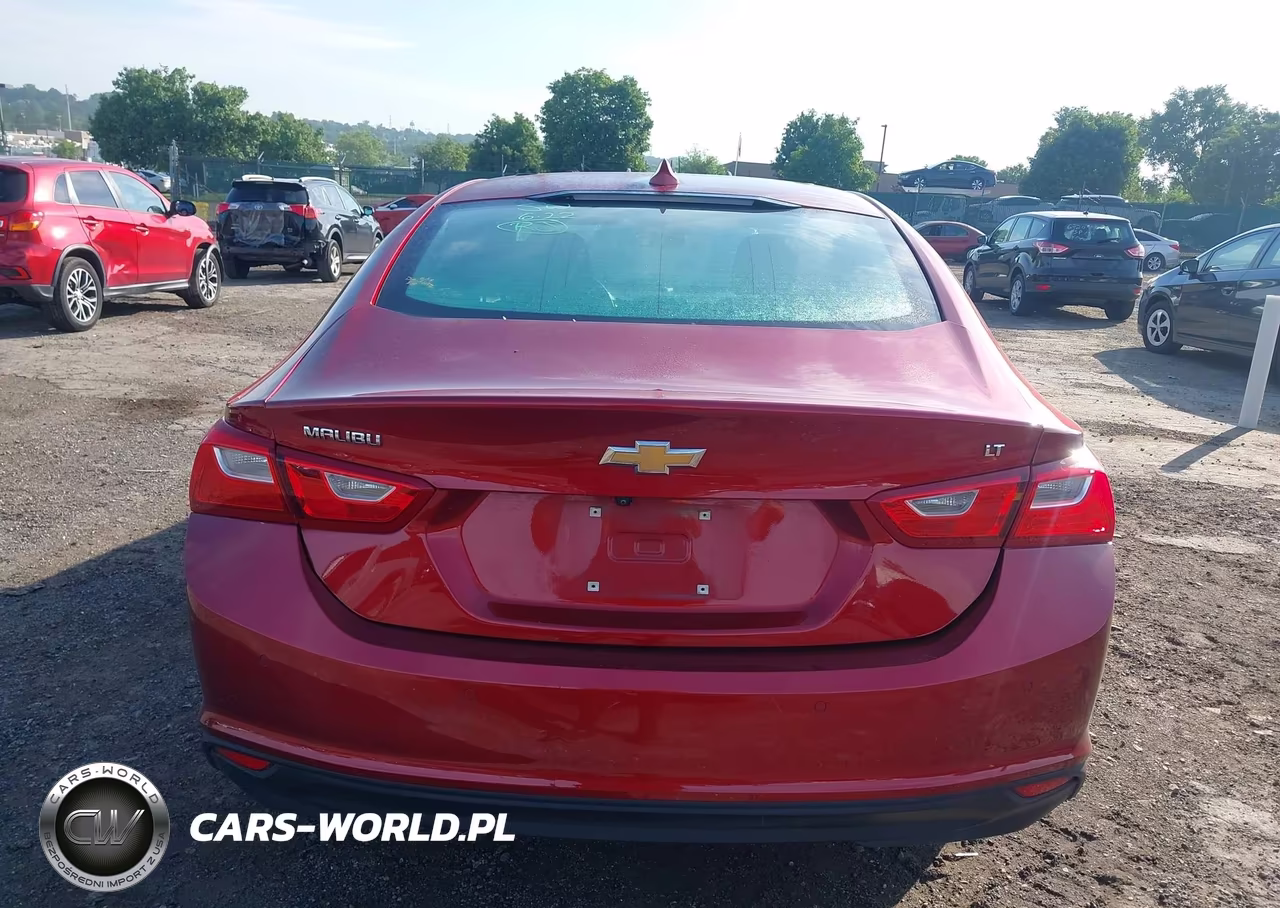 2024 Chevrolet Malibu Fwd 1Lt VIN:1G1ZD5ST3RF165236 - 16
