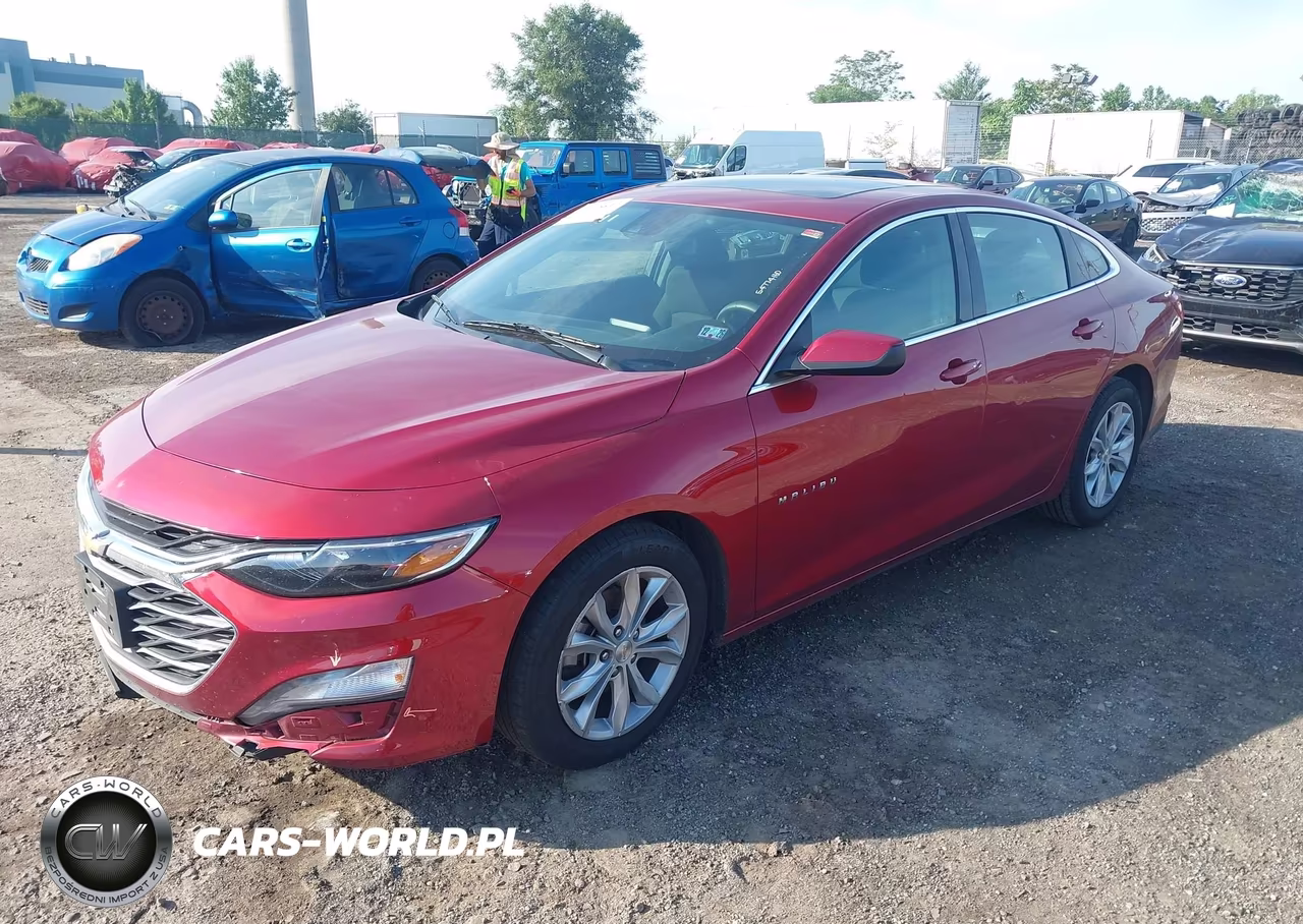 2024 Chevrolet Malibu Fwd 1Lt VIN:1G1ZD5ST3RF165236 - 2