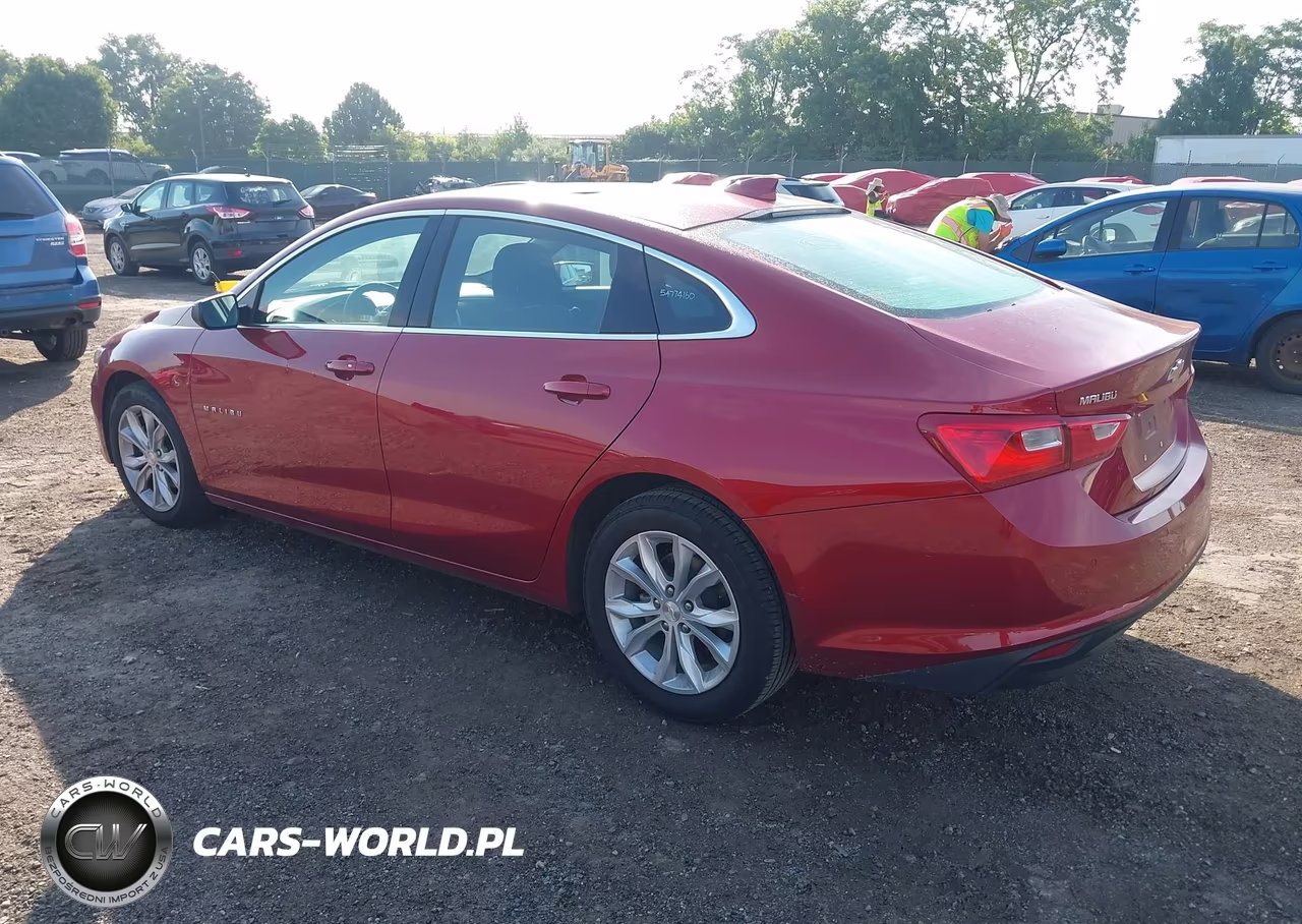 2024 Chevrolet Malibu Fwd 1Lt VIN:1G1ZD5ST3RF165236 - 3