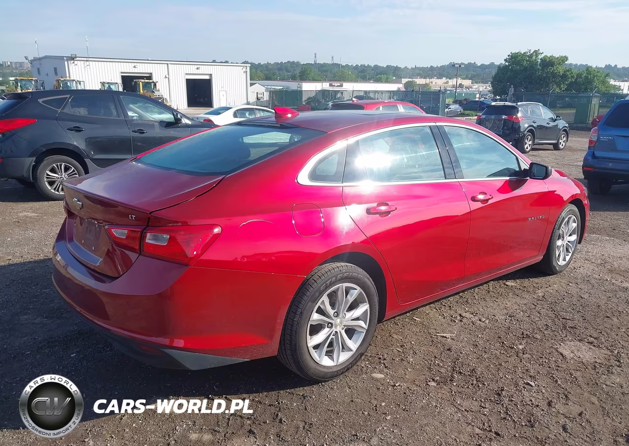 2024 Chevrolet Malibu Fwd 1Lt VIN:1G1ZD5ST3RF165236 - 4