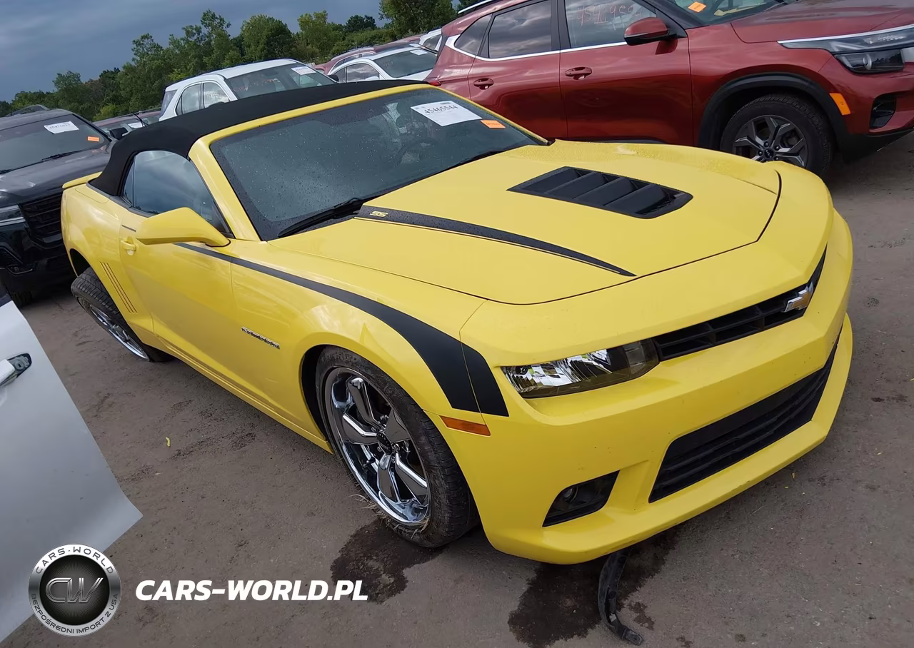 2015 Chevrolet Camaro 2Ss – zdjęcie 1 z 19