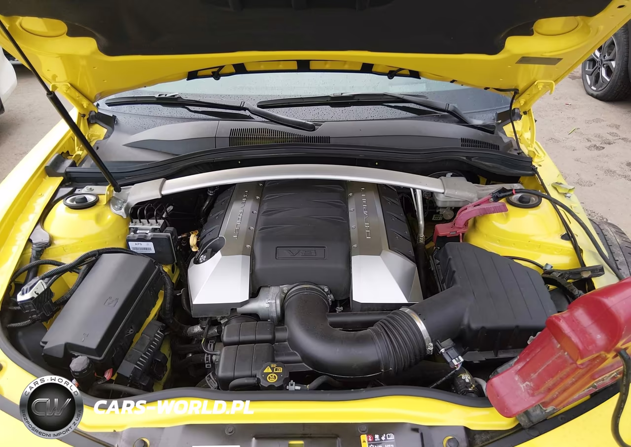 2015 Chevrolet Camaro 2Ss VIN:2G1FK3DJ8F9254412 - 10