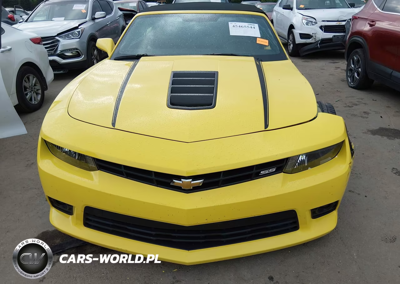2015 Chevrolet Camaro 2Ss VIN:2G1FK3DJ8F9254412 - 12