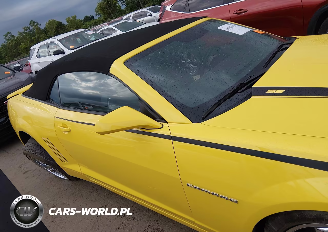 2015 Chevrolet Camaro 2Ss VIN:2G1FK3DJ8F9254412 - 13