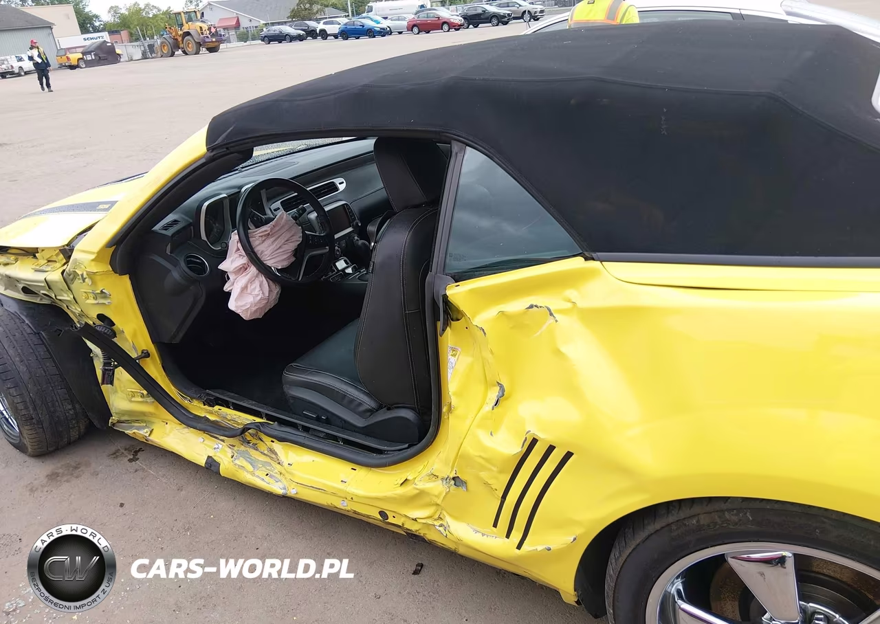 2015 Chevrolet Camaro 2Ss VIN:2G1FK3DJ8F9254412 - 14