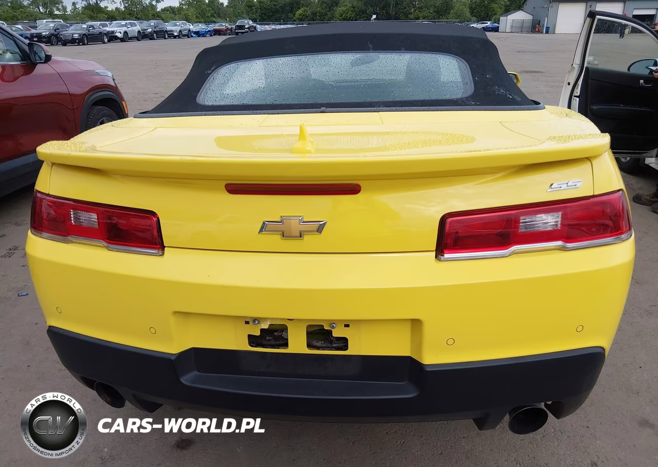 2015 Chevrolet Camaro 2Ss VIN:2G1FK3DJ8F9254412 - 16