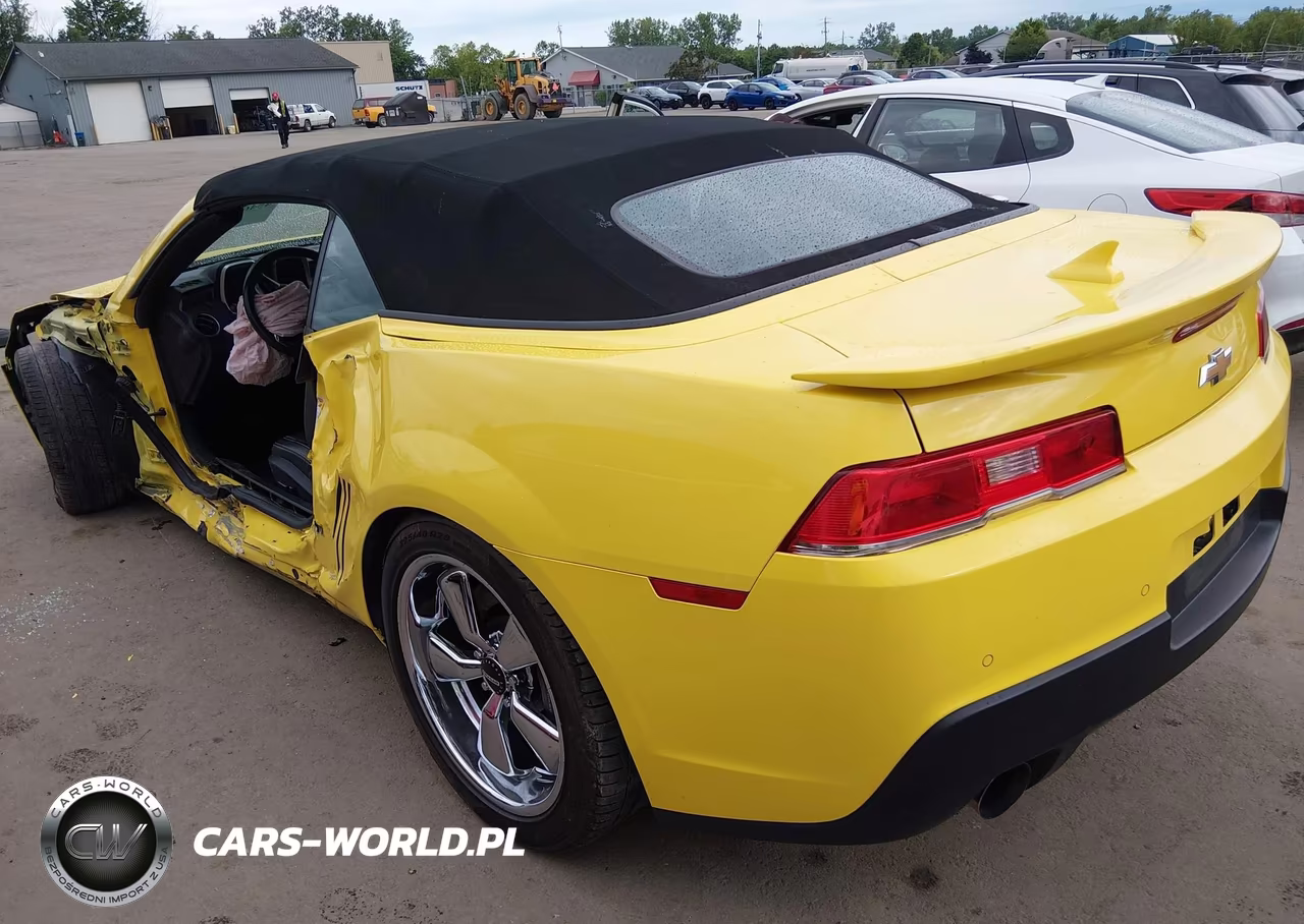 2015 Chevrolet Camaro 2Ss VIN:2G1FK3DJ8F9254412 - 3