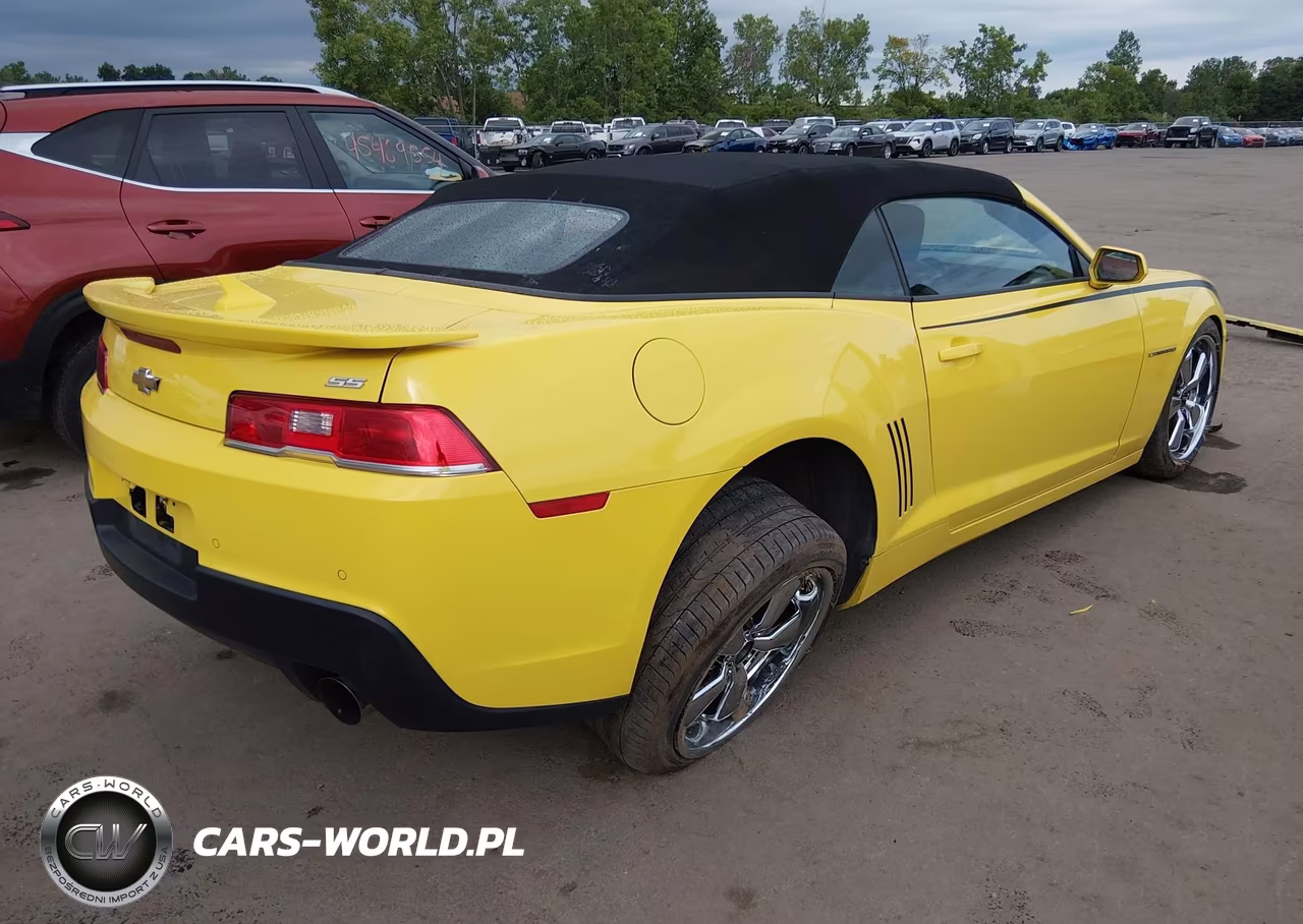 2015 Chevrolet Camaro 2Ss VIN:2G1FK3DJ8F9254412 - 4