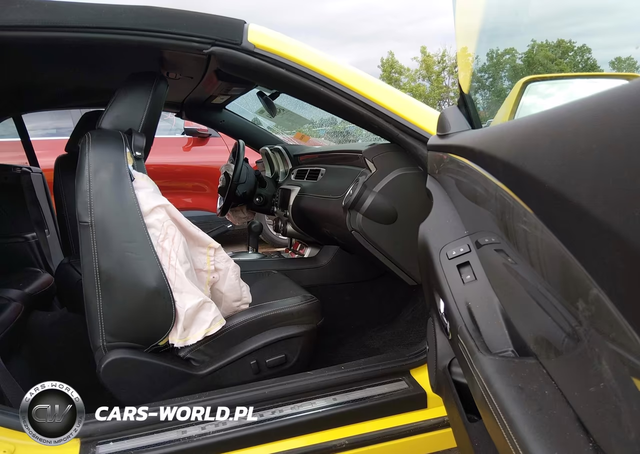 2015 Chevrolet Camaro 2Ss VIN:2G1FK3DJ8F9254412 - 5