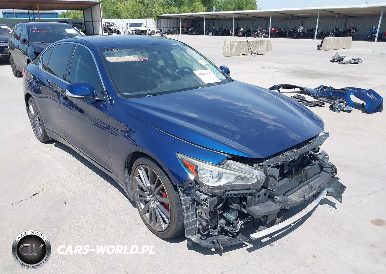 2017 Infiniti Q50 3.0T Red Sport 400 – zdjęcie 1 z 18