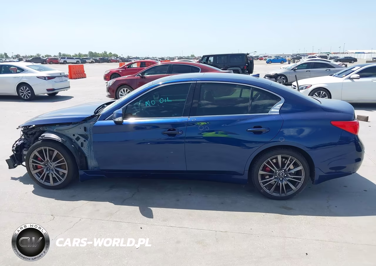 2017 Infiniti Q50 3.0T Red Sport 400 VIN:JN1FV7AP8HM850319 - 15