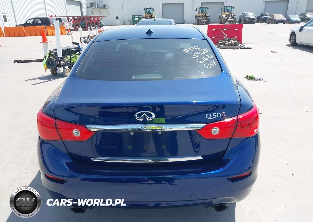 2017 Infiniti Q50 3.0T Red Sport 400 VIN:JN1FV7AP8HM850319 - 17