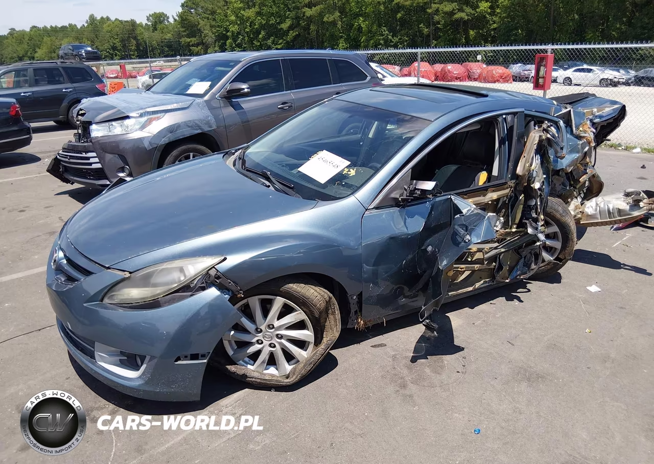 2012 Mazda Mazda6 I Touring Plus VIN:1YVHZ8EHXC5M18444 - 2