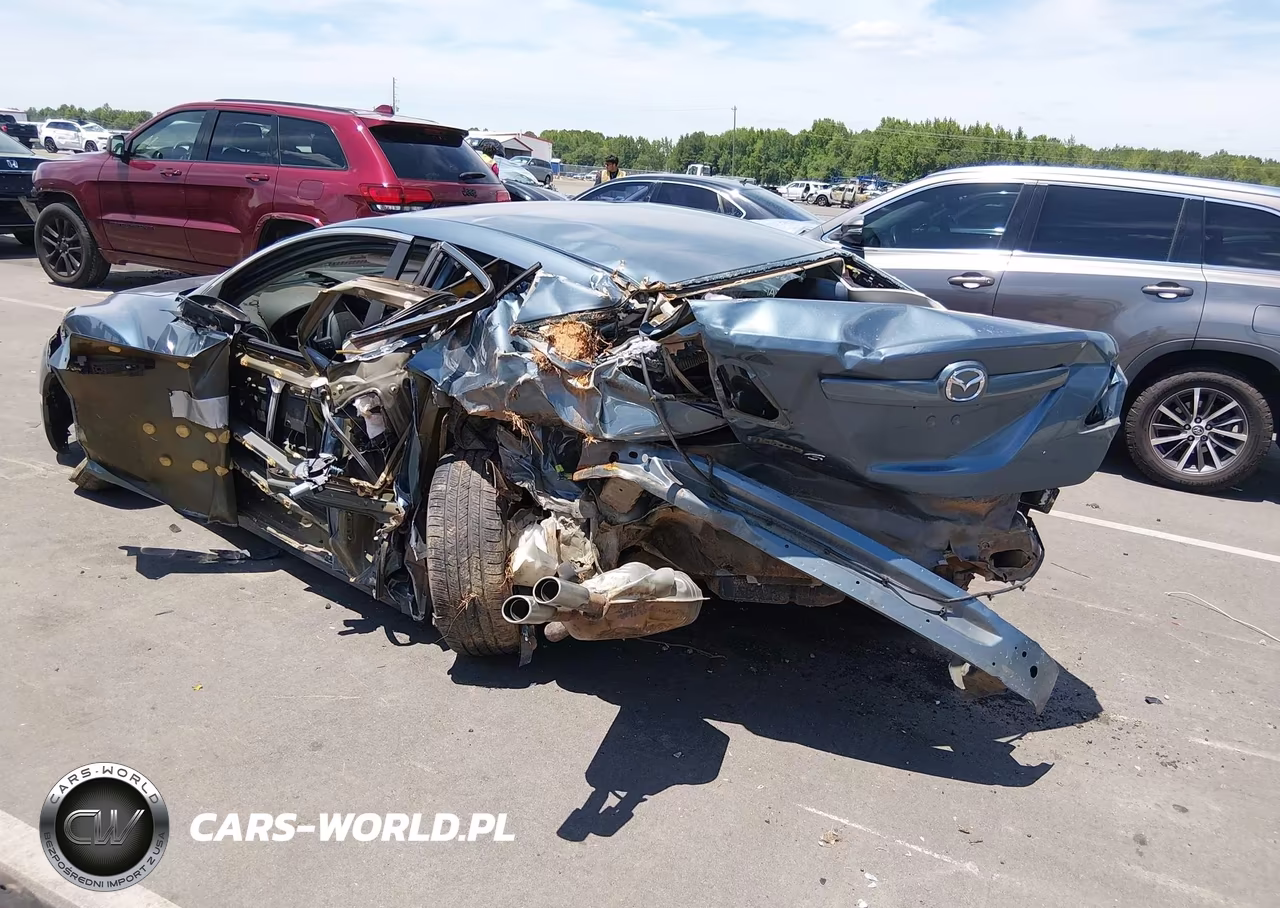2012 Mazda Mazda6 I Touring Plus VIN:1YVHZ8EHXC5M18444 - 3