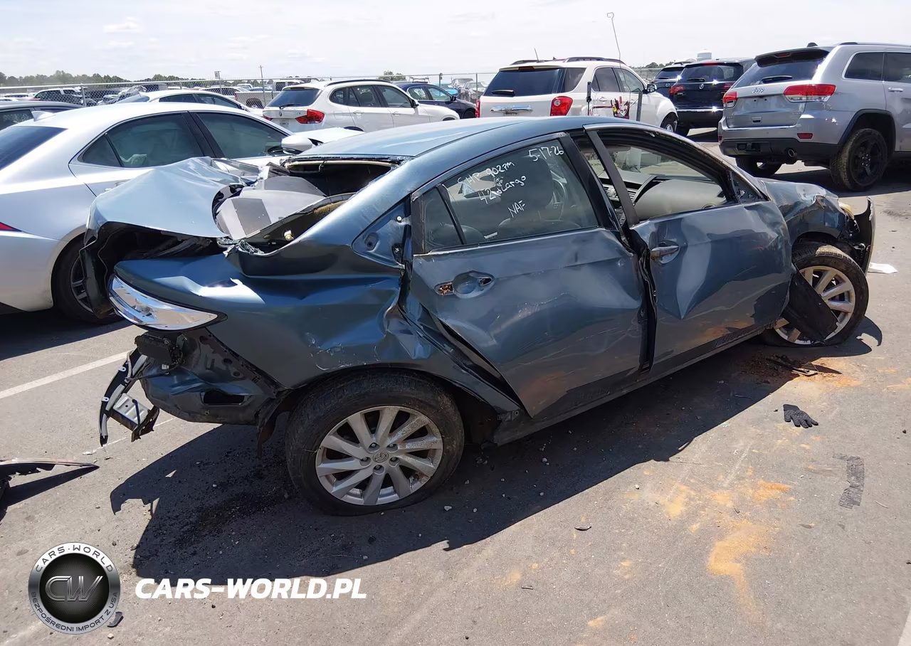 2012 Mazda Mazda6 I Touring Plus VIN:1YVHZ8EHXC5M18444 - 4