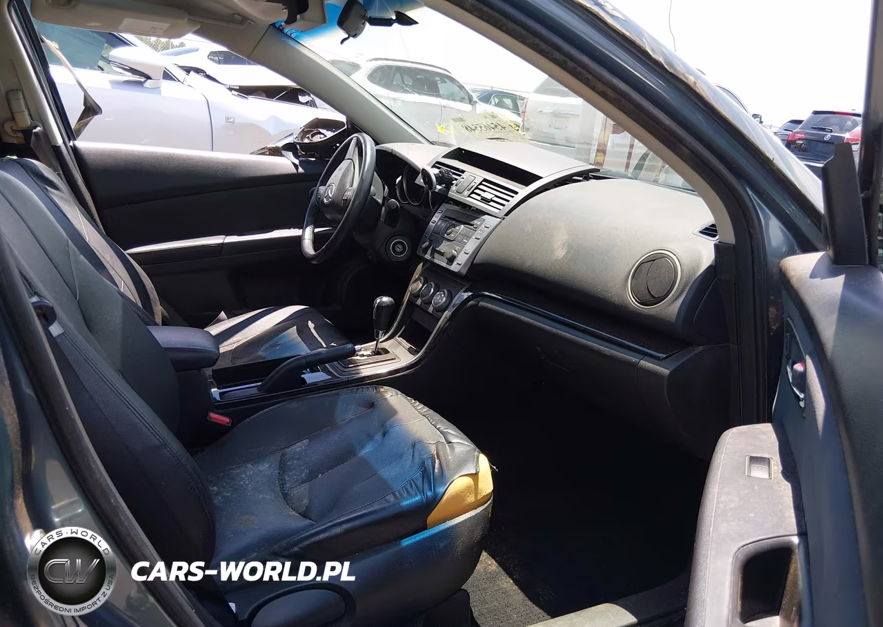 2012 Mazda Mazda6 I Touring Plus VIN:1YVHZ8EHXC5M18444 - 5