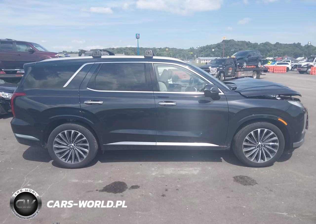 2024 Hyundai Palisade Calligraphy VIN:KM8R7DGE7RU752890 - 13