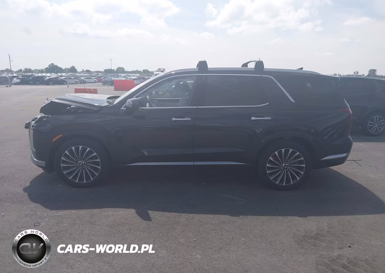 2024 Hyundai Palisade Calligraphy VIN:KM8R7DGE7RU752890 - 14