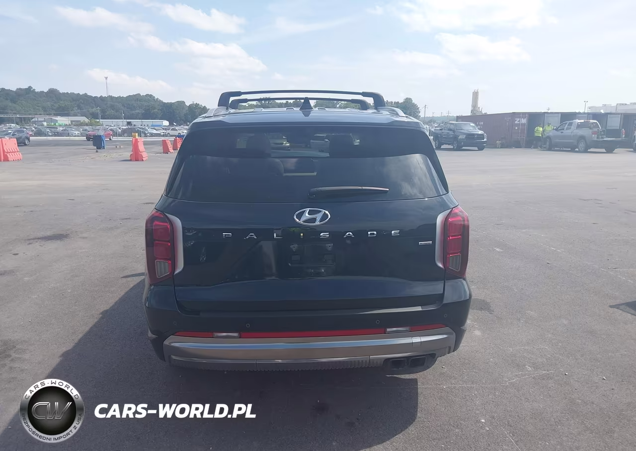 2024 Hyundai Palisade Calligraphy VIN:KM8R7DGE7RU752890 - 16