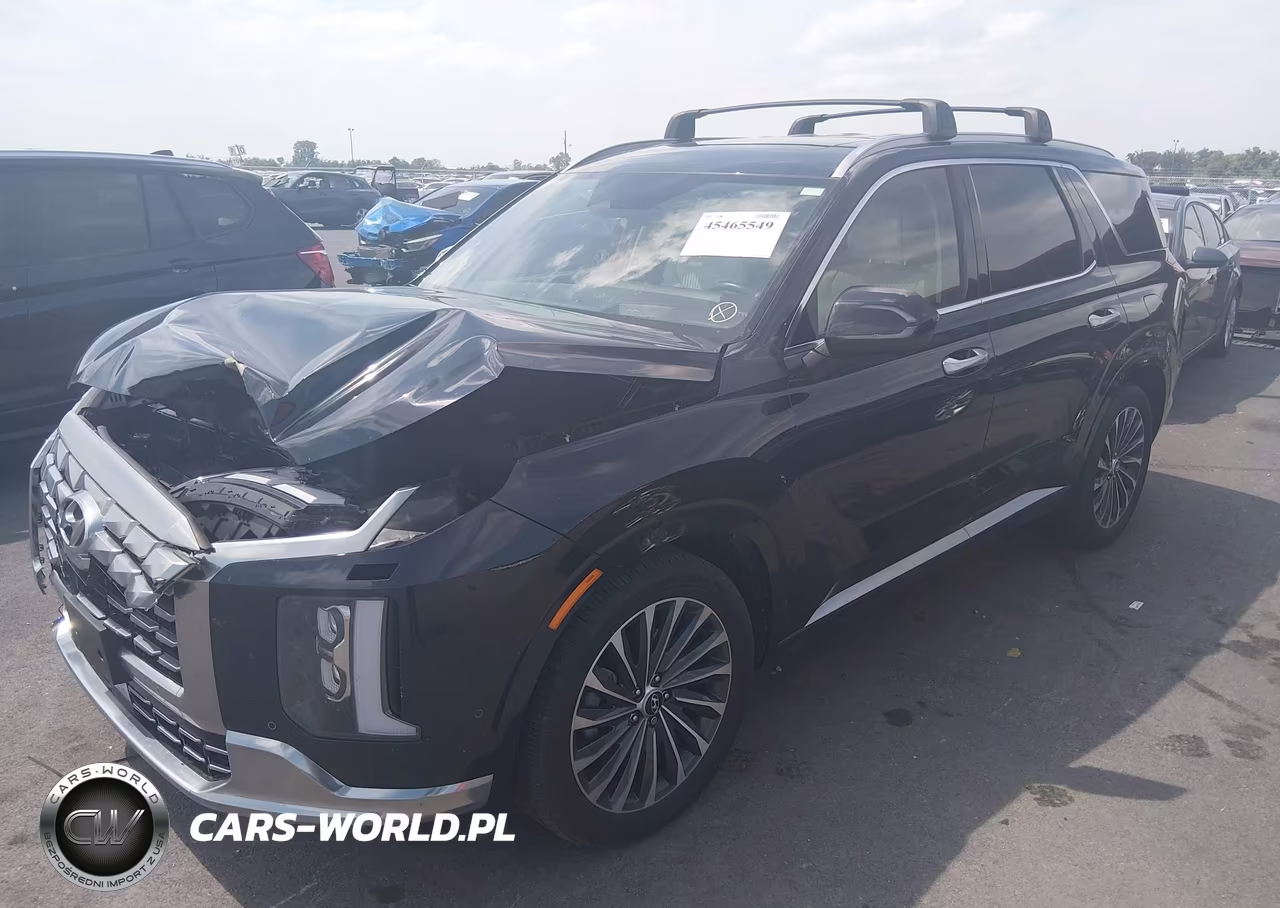 2024 Hyundai Palisade Calligraphy VIN:KM8R7DGE7RU752890 - 2