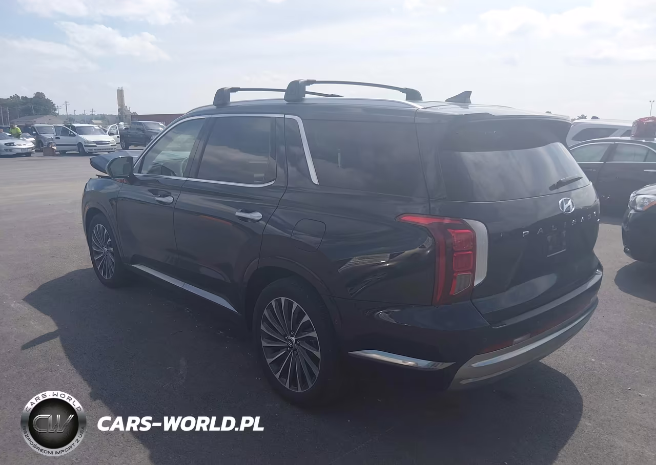 2024 Hyundai Palisade Calligraphy VIN:KM8R7DGE7RU752890 - 3
