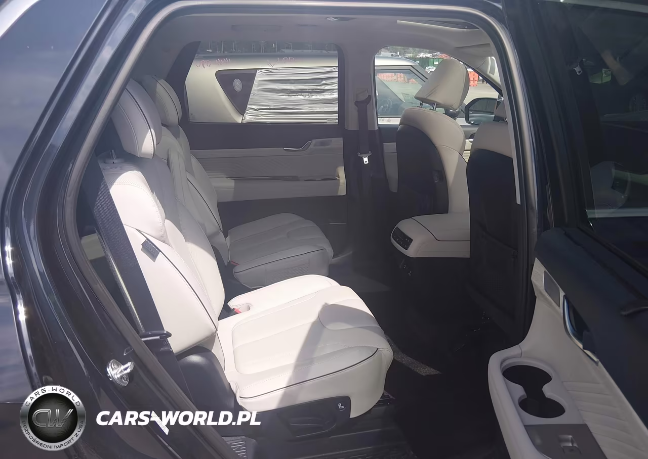 2024 Hyundai Palisade Calligraphy VIN:KM8R7DGE7RU752890 - 8