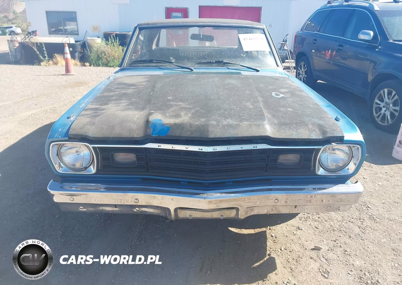 1974 Plymouth Valiant VIN:VH23C4B498891 - 12