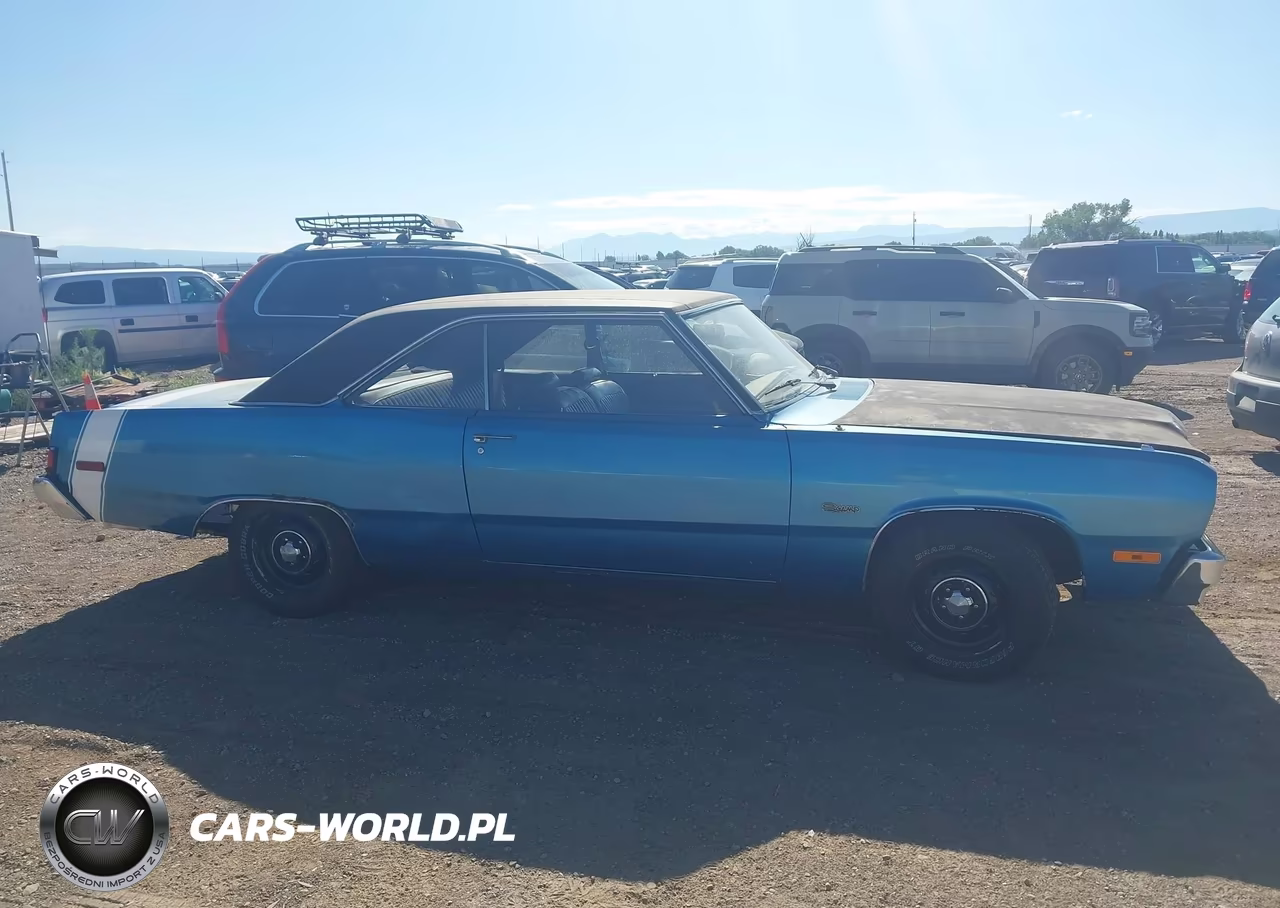 1974 Plymouth Valiant VIN:VH23C4B498891 - 13
