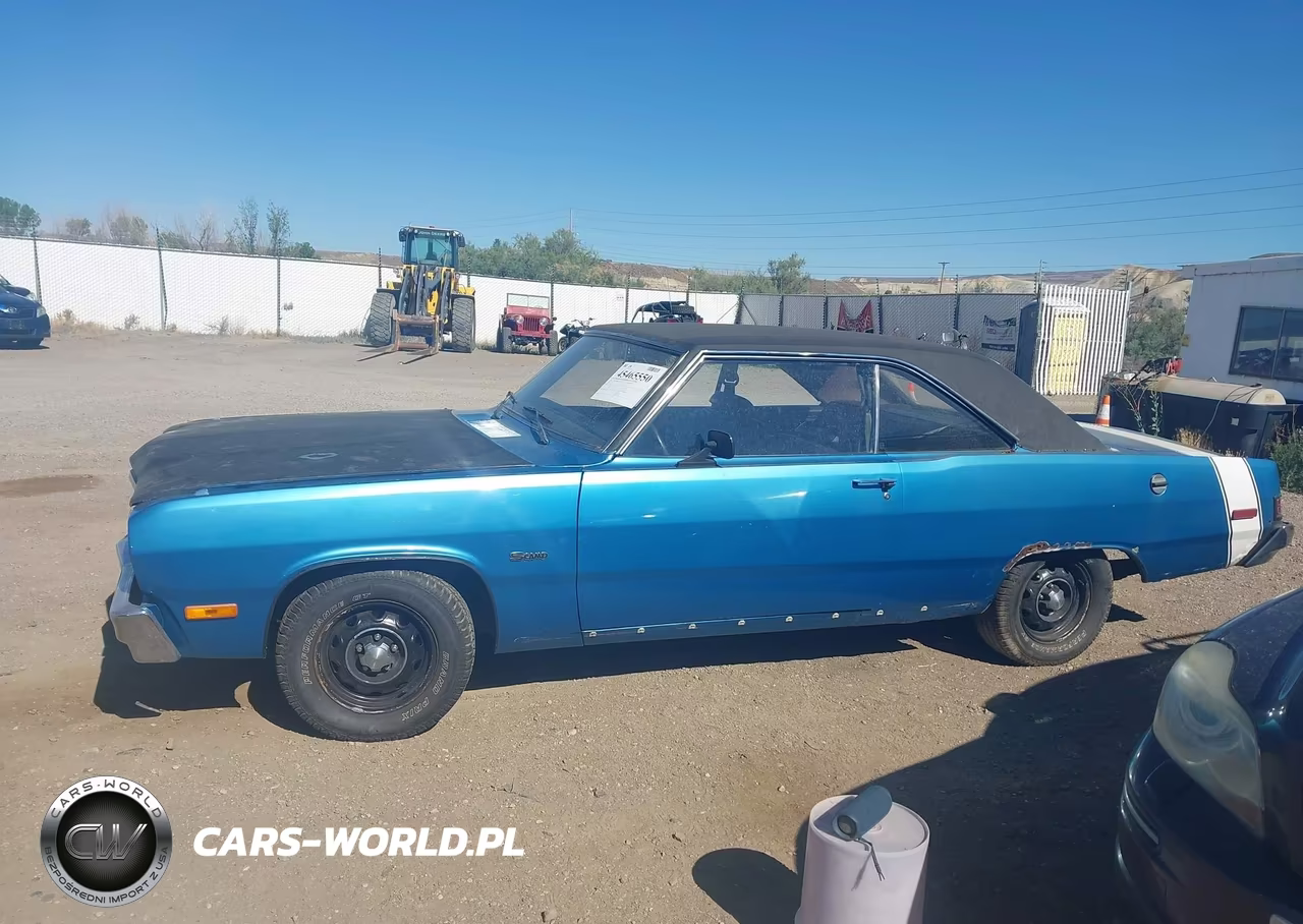 1974 Plymouth Valiant VIN:VH23C4B498891 - 14