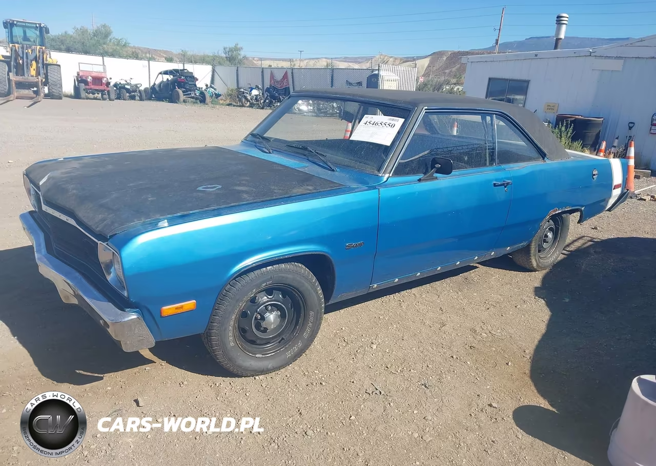 1974 Plymouth Valiant VIN:VH23C4B498891 - 2