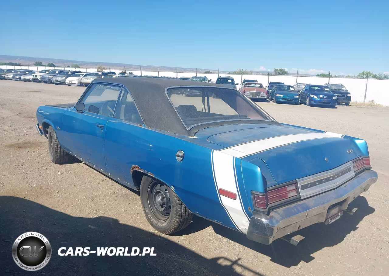 1974 Plymouth Valiant VIN:VH23C4B498891 - 3