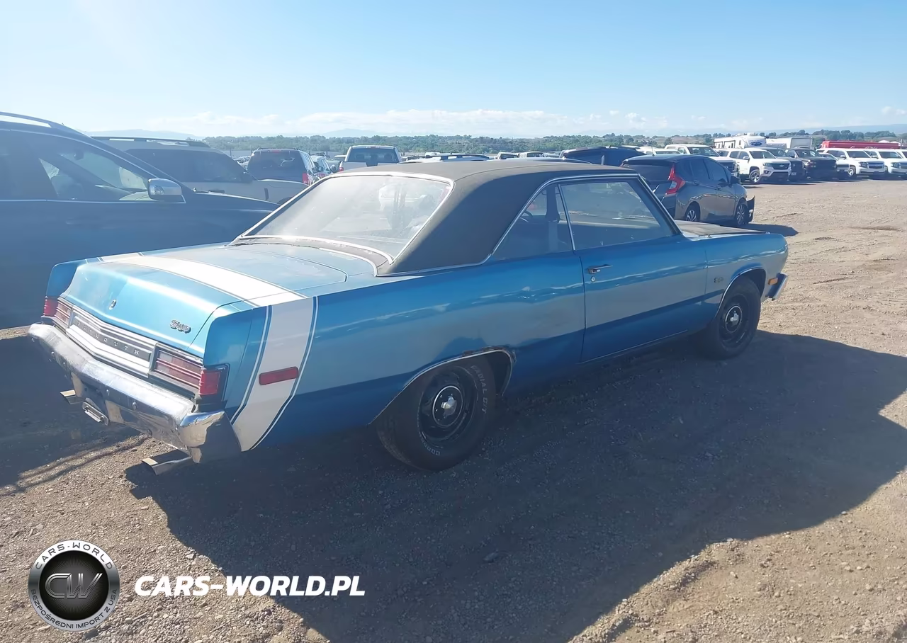 1974 Plymouth Valiant VIN:VH23C4B498891 - 4