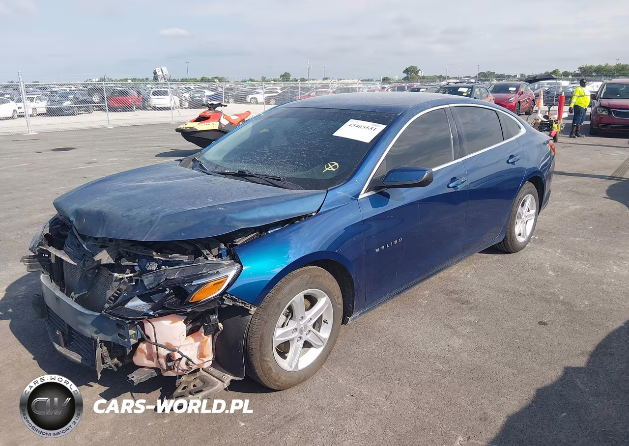 2019 Chevrolet Malibu 1Fl VIN:1G1ZC5ST2KF211440 - 2