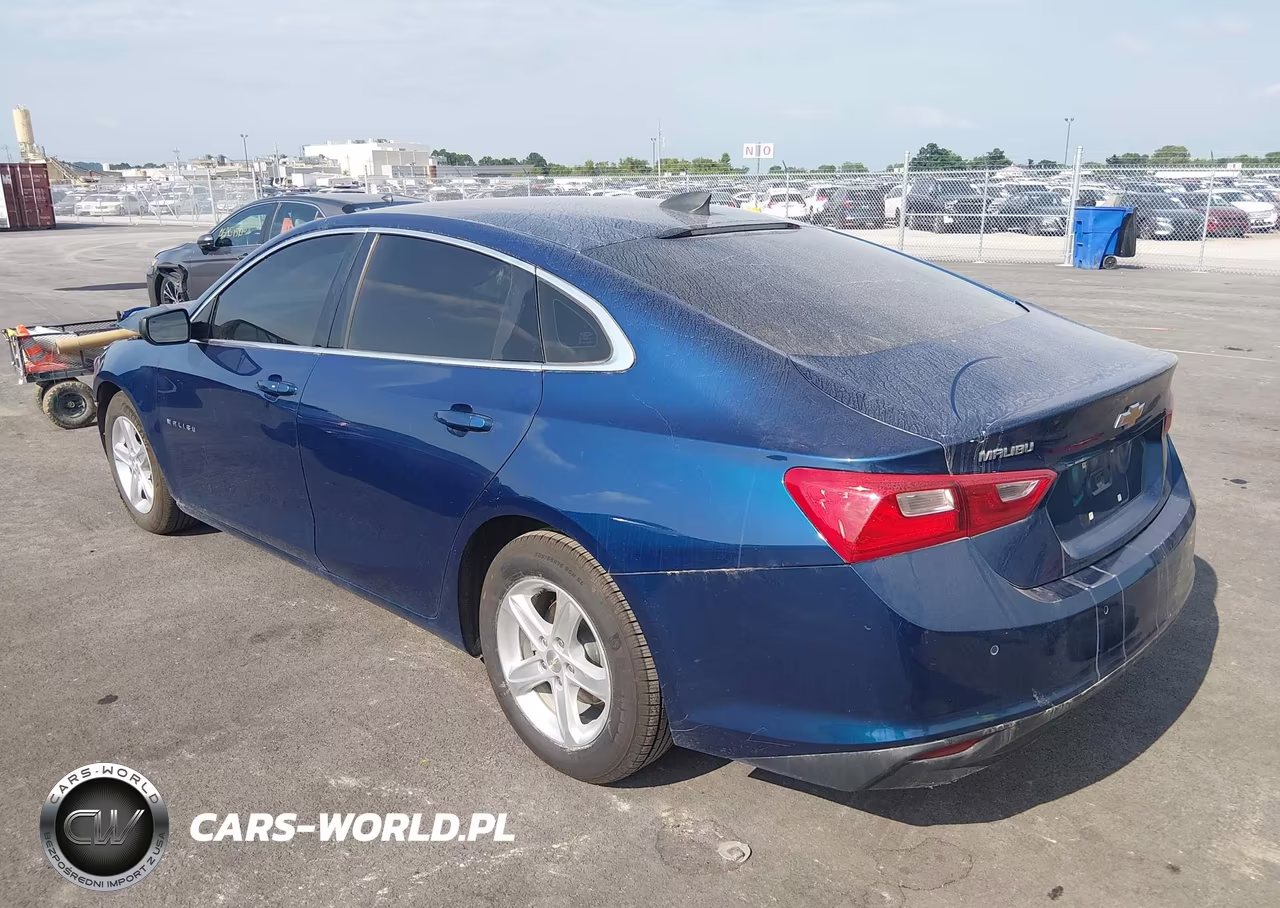 2019 Chevrolet Malibu 1Fl VIN:1G1ZC5ST2KF211440 - 3
