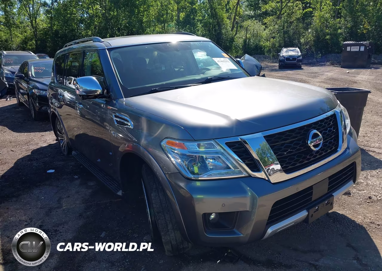 2018 Nissan Armada Sl – zdjęcie 1 z 16