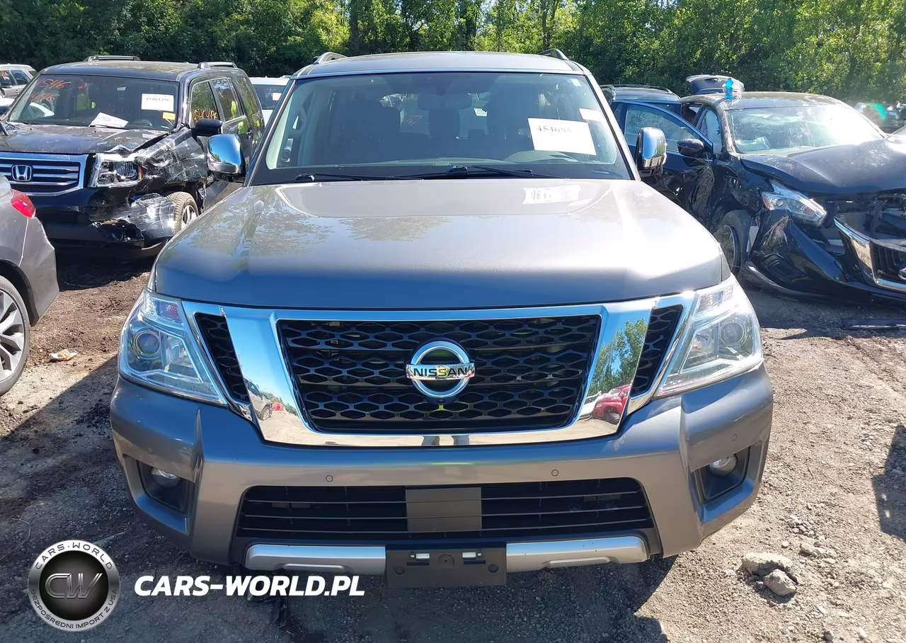 2018 Nissan Armada Sl VIN:JN8AY2NC1JX501875 - 12