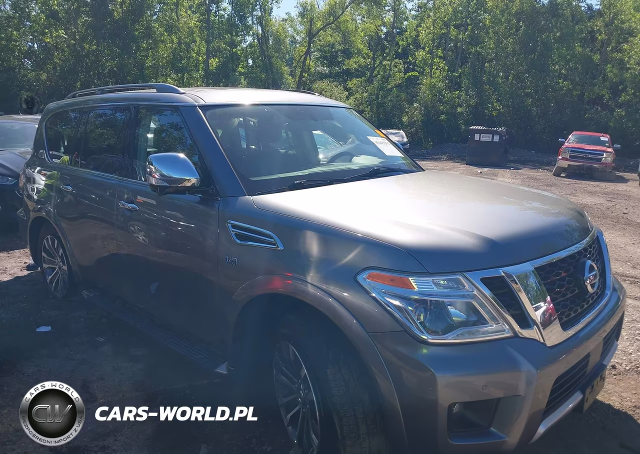 2018 Nissan Armada Sl VIN:JN8AY2NC1JX501875 - 13