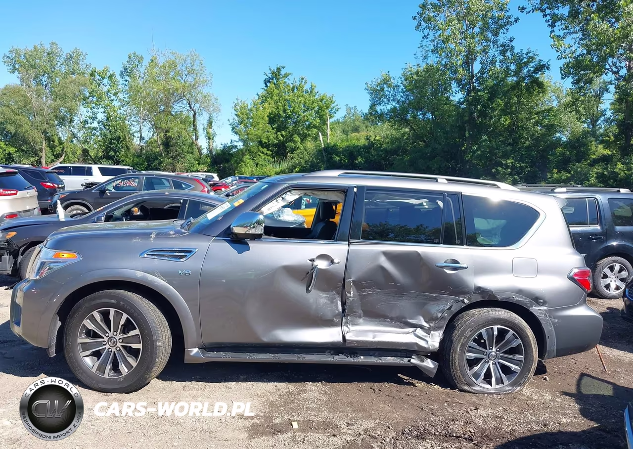 2018 Nissan Armada Sl VIN:JN8AY2NC1JX501875 - 14
