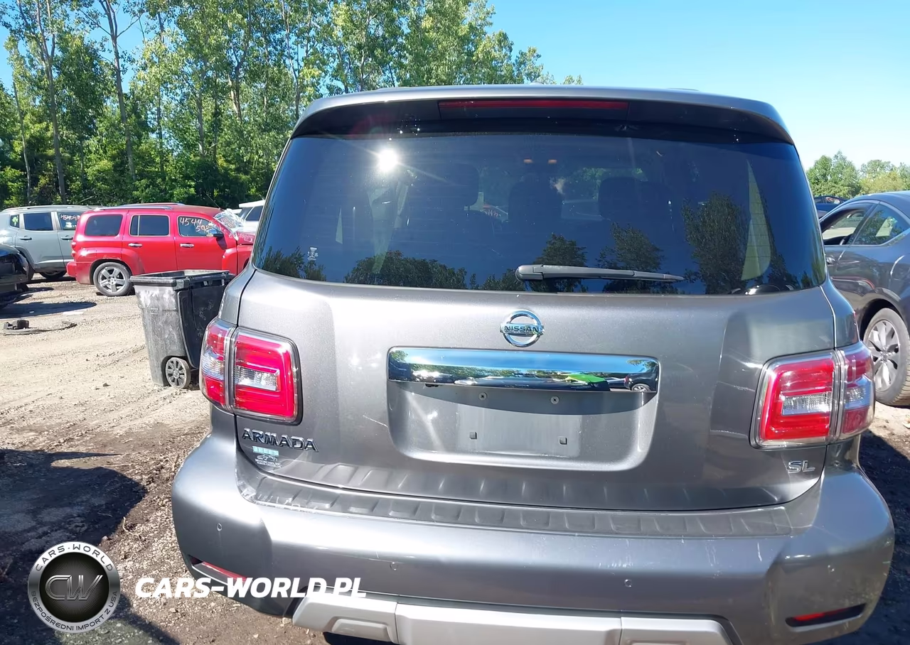 2018 Nissan Armada Sl VIN:JN8AY2NC1JX501875 - 16