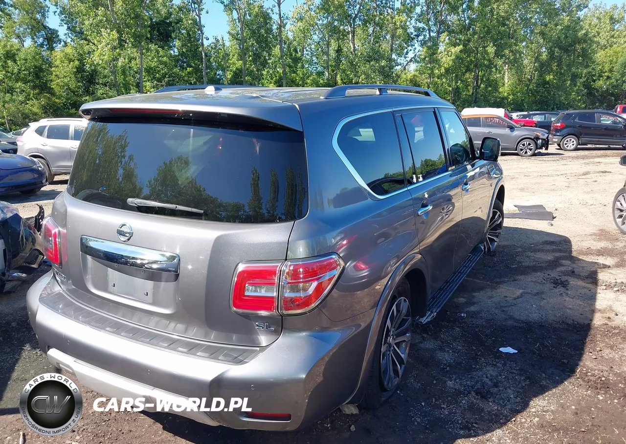2018 Nissan Armada Sl VIN:JN8AY2NC1JX501875 - 4