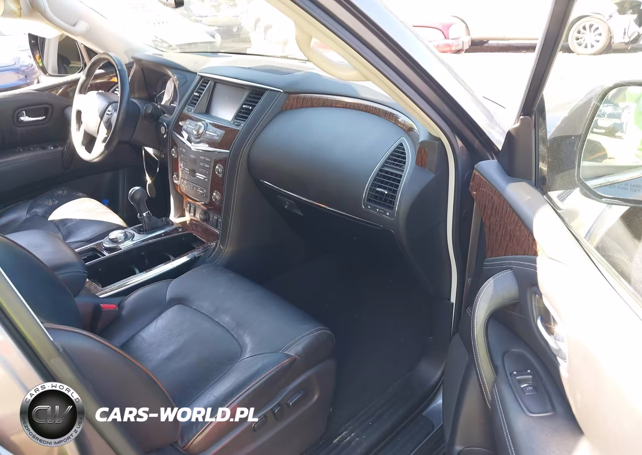 2018 Nissan Armada Sl VIN:JN8AY2NC1JX501875 - 5