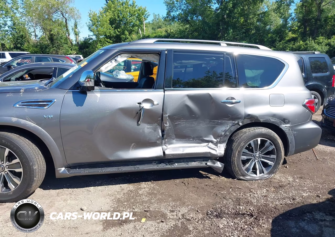 2018 Nissan Armada Sl VIN:JN8AY2NC1JX501875 - 6