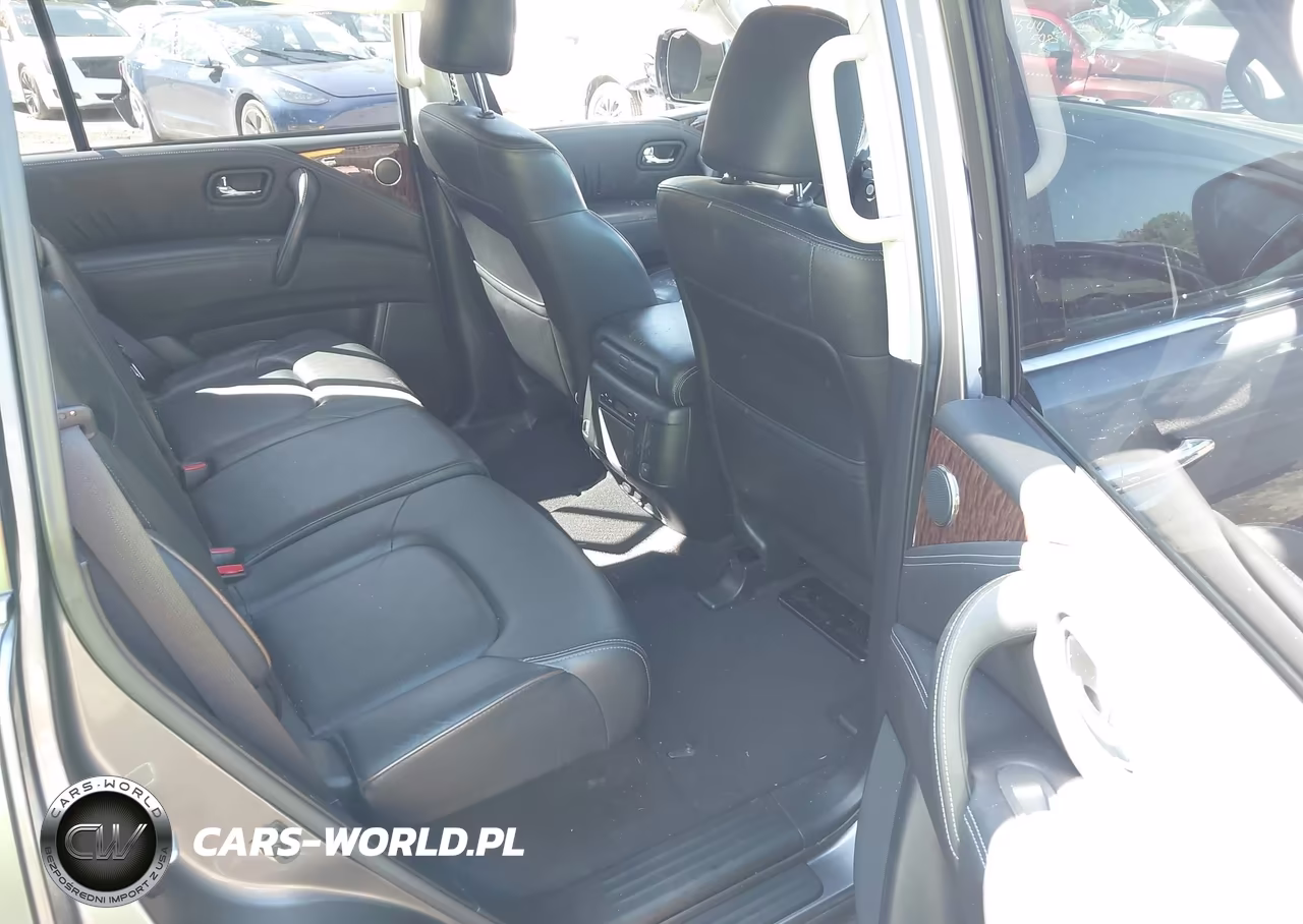 2018 Nissan Armada Sl VIN:JN8AY2NC1JX501875 - 8