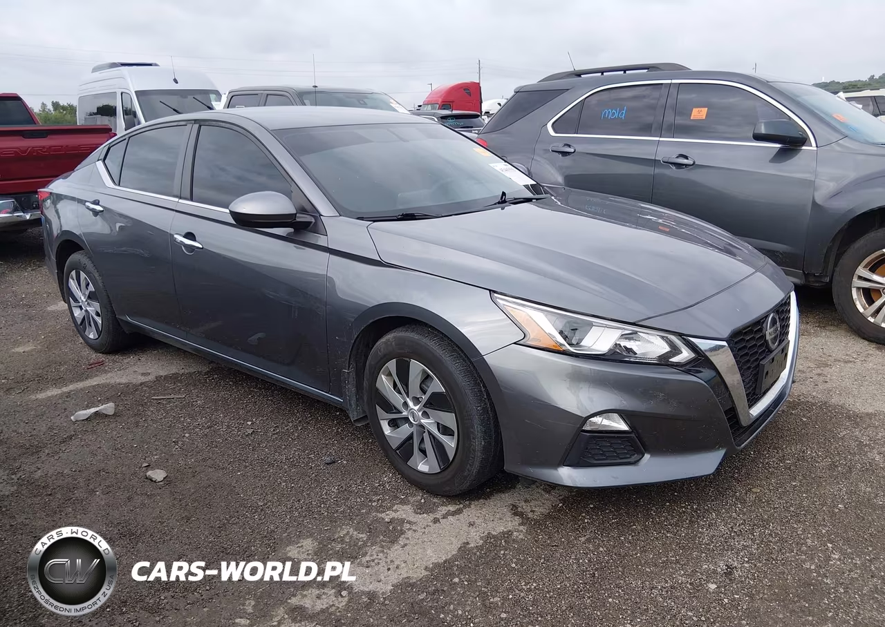 2019 Nissan Altima 2.5 S – zdjęcie 1 z 16