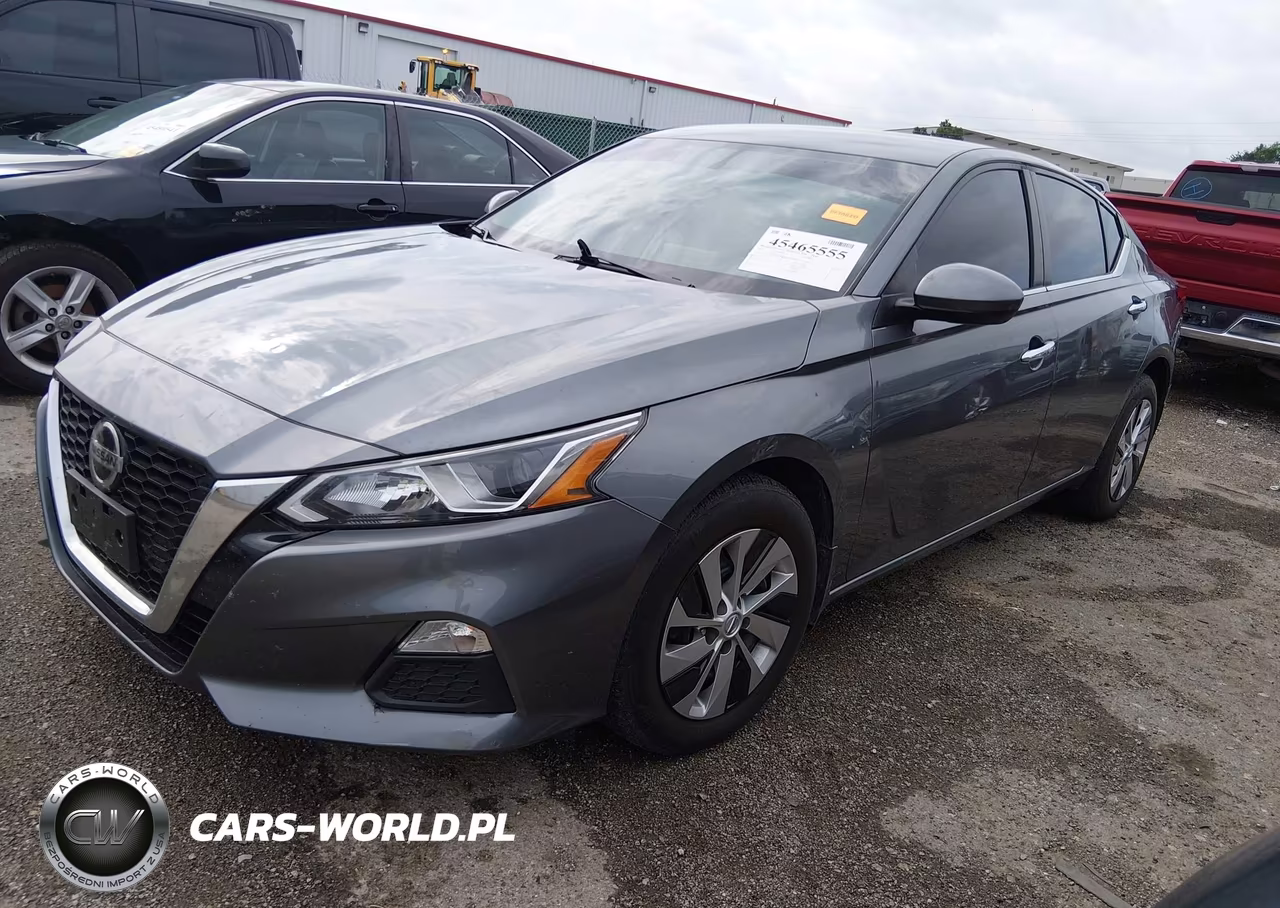 2019 Nissan Altima 2.5 S VIN:1N4BL4BW7KC175796 - 2