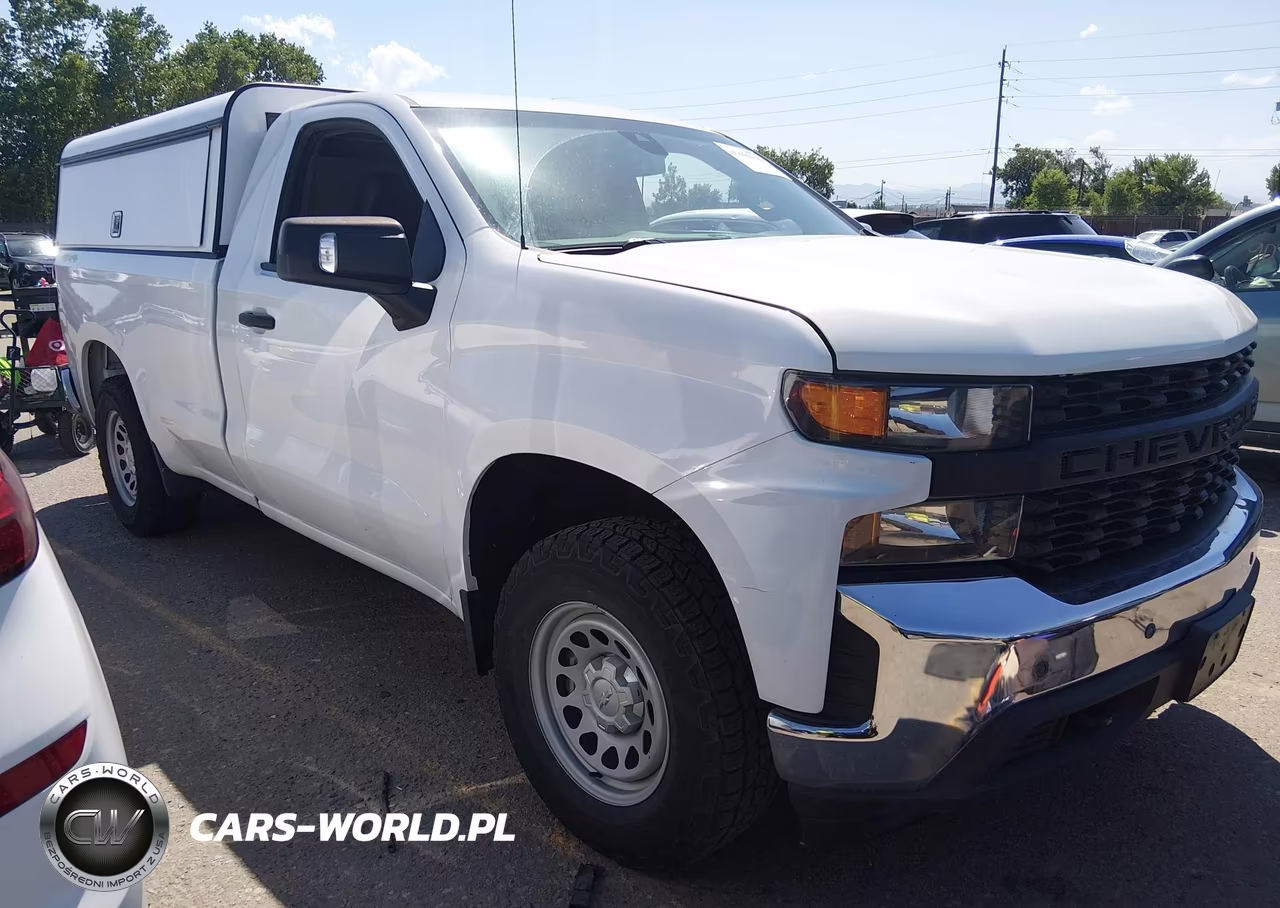 2021 Chevrolet Silverado 1500 4Wd Long Bed Wt – zdjęcie 1 z 17