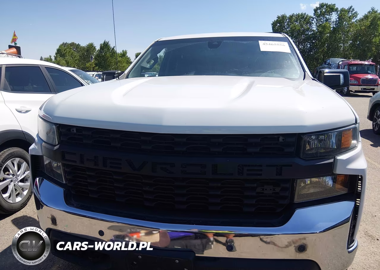 2021 Chevrolet Silverado 1500 4Wd Long Bed Wt VIN:3GCNYAEH5MG479326 - 13
