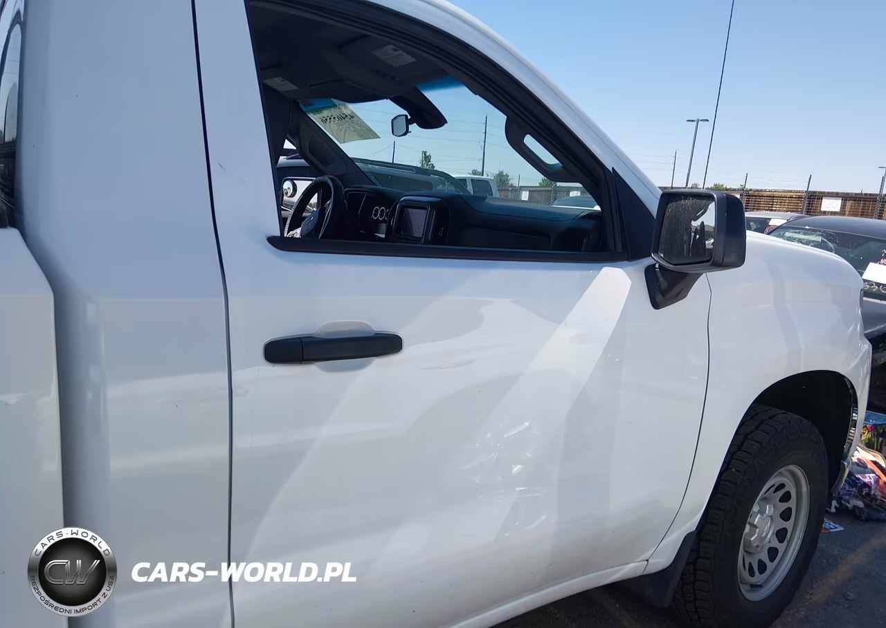 2021 Chevrolet Silverado 1500 4Wd Long Bed Wt VIN:3GCNYAEH5MG479326 - 14