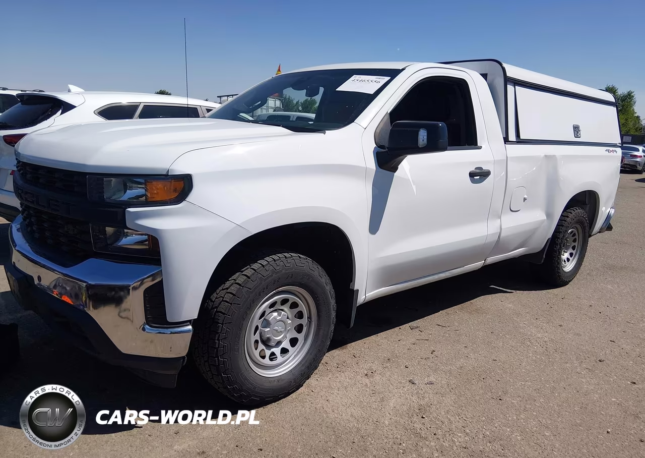 2021 Chevrolet Silverado 1500 4Wd Long Bed Wt VIN:3GCNYAEH5MG479326 - 2