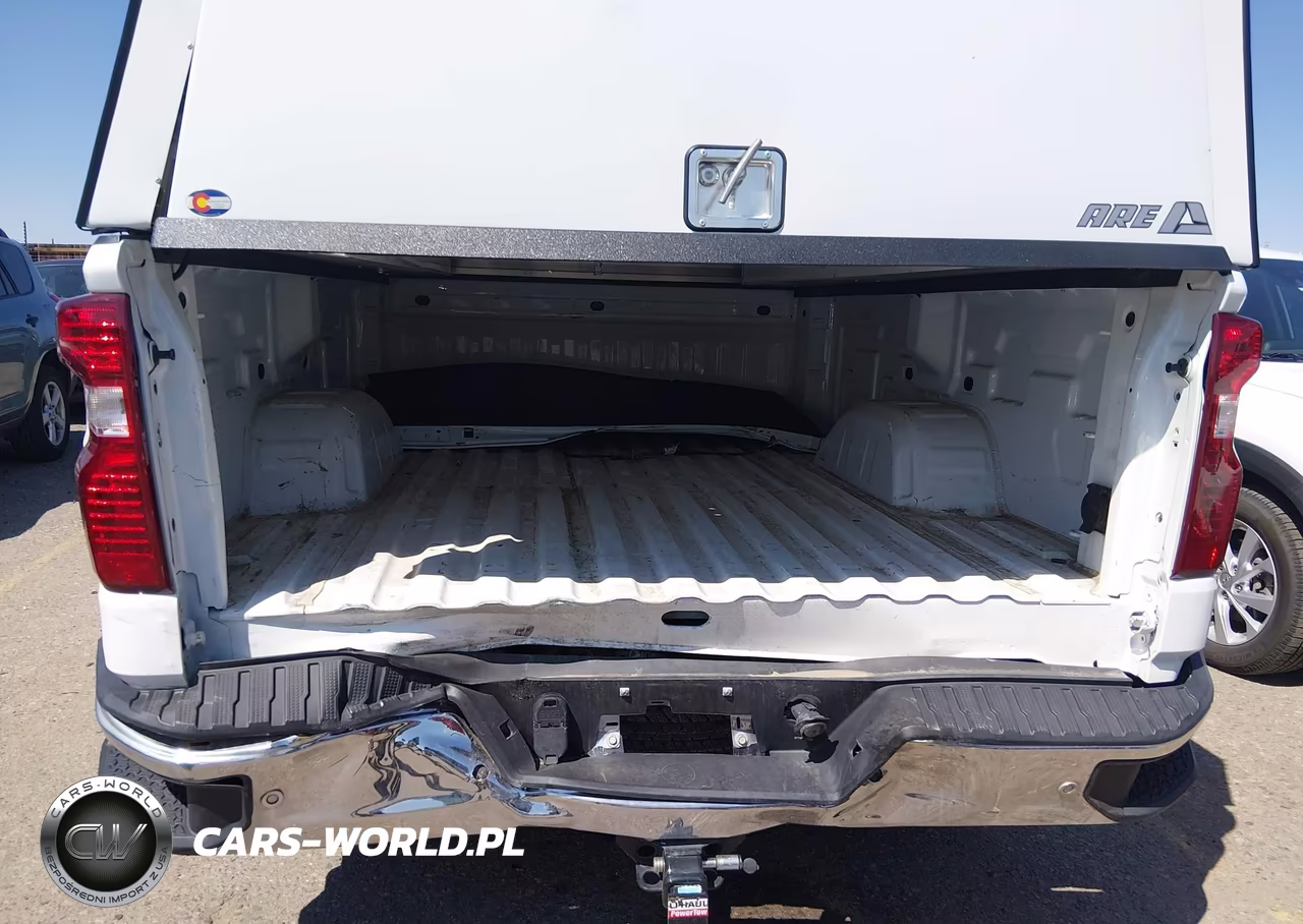 2021 Chevrolet Silverado 1500 4Wd Long Bed Wt VIN:3GCNYAEH5MG479326 - 6